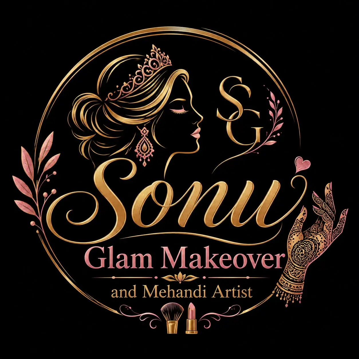Sonu Glam Makeover and Mehandi Artist